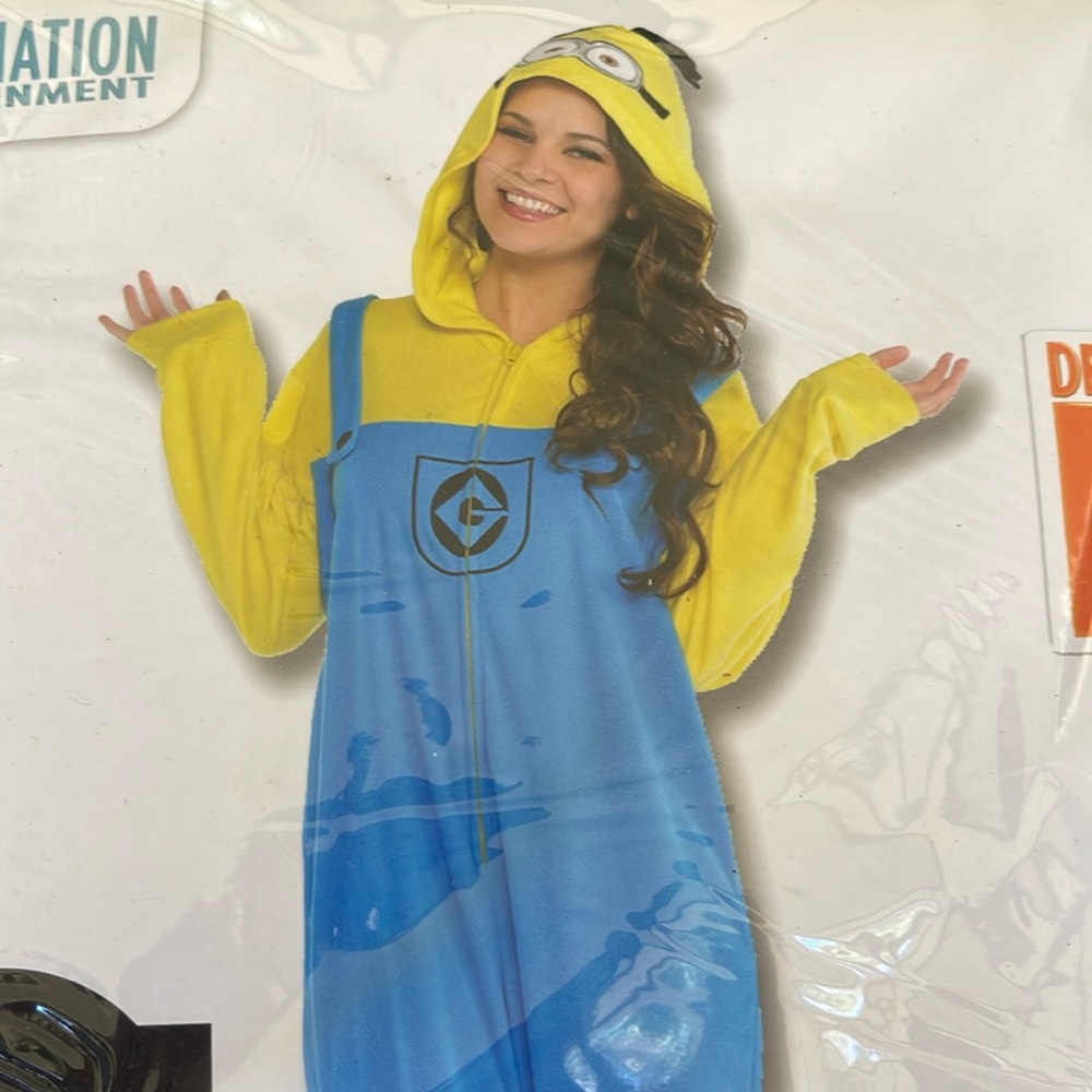 Despicable Me Minion Costume Adult Men/Women